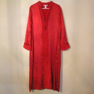 Ladies Fleecy-Lined Long Robe